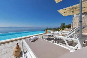 Hotel Nature's Retreat, Deluxe Suite mit Balkon und Meerblick